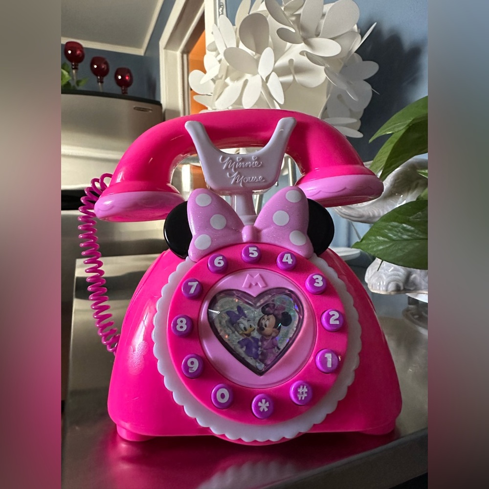 Minnie Mouse Phone